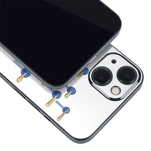 Marvel Deadpool Babypool Playing iPhone Skins